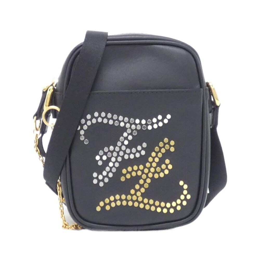 Fendi Leather Shoulder Bag